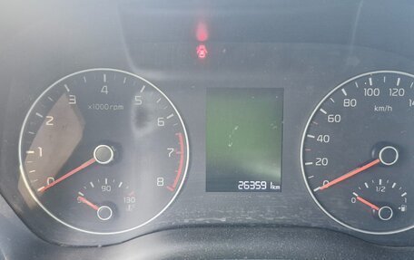 KIA Rio IV, 2020 год, 850 000 рублей, 12 фотография