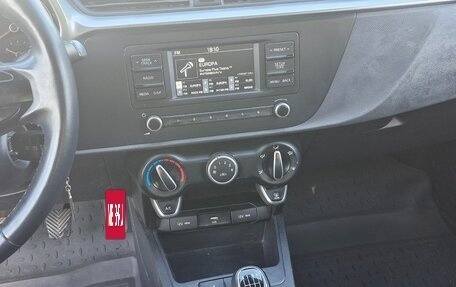 KIA Rio IV, 2020 год, 850 000 рублей, 14 фотография