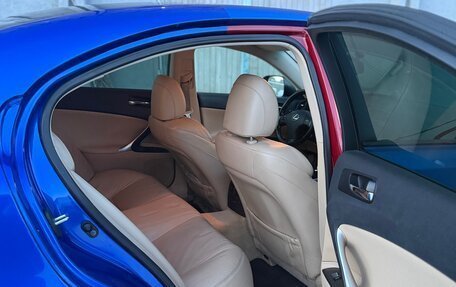 Lexus IS II рестайлинг 2, 2007 год, 795 000 рублей, 13 фотография