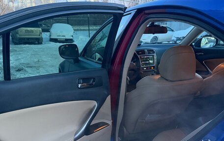 Lexus IS II рестайлинг 2, 2007 год, 795 000 рублей, 16 фотография