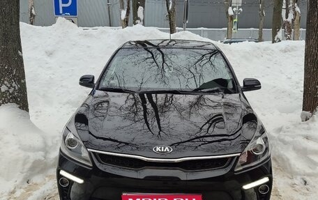 KIA Rio IV, 2017 год, 1 435 500 рублей, 1 фотография