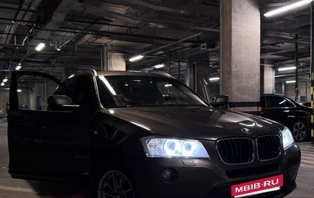 BMW X3, 2013 год, 1 650 000 рублей, 25 фотография