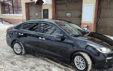 KIA Rio IV, 2017 год, 1 435 500 рублей, 3 фотография