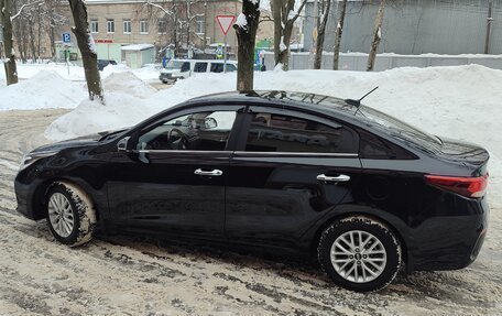 KIA Rio IV, 2017 год, 1 435 500 рублей, 7 фотография