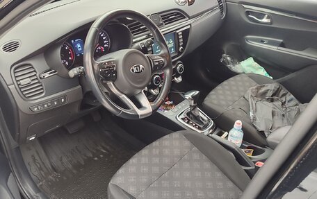 KIA Rio IV, 2017 год, 1 435 500 рублей, 12 фотография