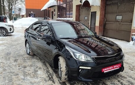 KIA Rio IV, 2017 год, 1 435 500 рублей, 4 фотография