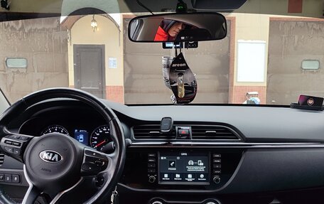 KIA Rio IV, 2017 год, 1 435 500 рублей, 13 фотография