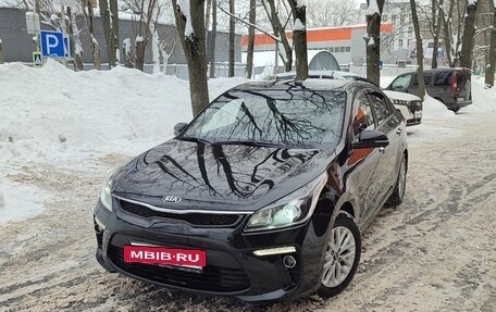 KIA Rio IV, 2017 год, 1 435 500 рублей, 2 фотография