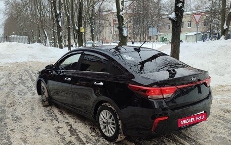 KIA Rio IV, 2017 год, 1 435 500 рублей, 6 фотография