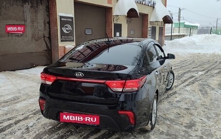 KIA Rio IV, 2017 год, 1 435 500 рублей, 5 фотография