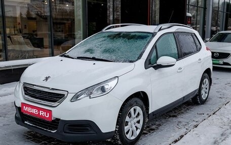 Peugeot 2008 II, 2014 год, 512 000 рублей, 1 фотография