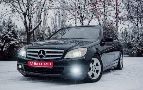 Mercedes-Benz C-Класс, 2009 год, 1 100 000 рублей, 2 фотография