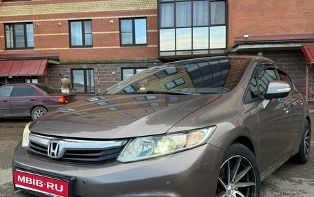 Honda Civic IX, 2012 год, 750 000 рублей, 1 фотография