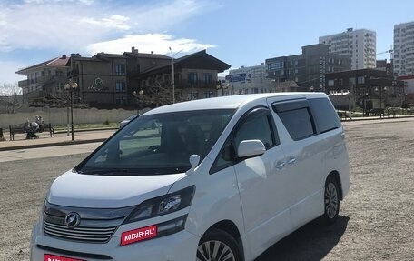 Toyota Vellfire I, 2013 год, 2 780 000 рублей, 1 фотография