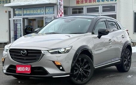Mazda CX-3 I, 2022 год, 1 609 000 рублей, 1 фотография
