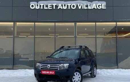 Renault Duster I рестайлинг, 2013 год, 399 000 рублей, 1 фотография