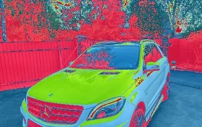 Mercedes-Benz M-Класс AMG, 2012 год, 4 000 000 рублей, 1 фотография