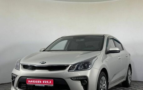 KIA Rio IV, 2019 год, 1 431 000 рублей, 1 фотография