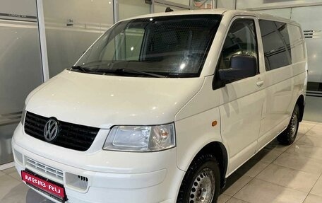 Volkswagen Transporter T5 рестайлинг, 2007 год, 999 000 рублей, 1 фотография