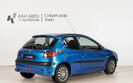 Peugeot 206, 2009 год, 335 000 рублей, 3 фотография