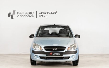 Hyundai Getz I рестайлинг, 2010 год, 479 000 рублей, 2 фотография