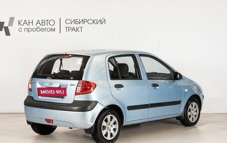 Hyundai Getz I рестайлинг, 2010 год, 479 000 рублей, 3 фотография