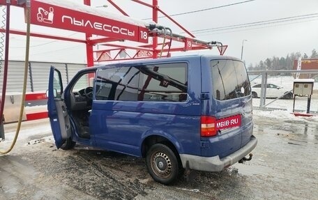 Volkswagen Transporter T5 рестайлинг, 2007 год, 1 300 000 рублей, 14 фотография