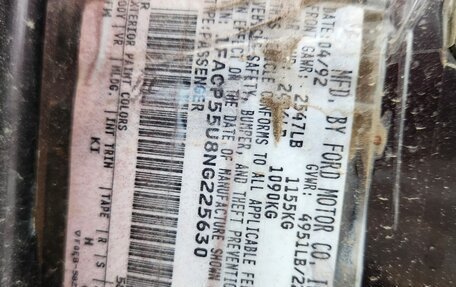 Ford Taurus III, 1992 год, 500 000 рублей, 9 фотография