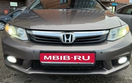 Honda Civic IX, 2012 год, 750 000 рублей, 5 фотография