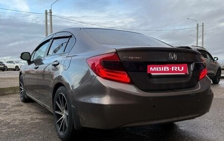 Honda Civic IX, 2012 год, 750 000 рублей, 10 фотография