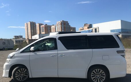 Toyota Vellfire I, 2013 год, 2 780 000 рублей, 3 фотография