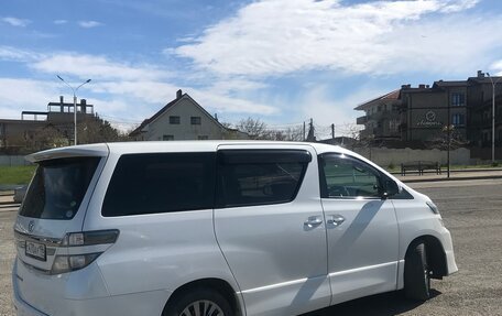 Toyota Vellfire I, 2013 год, 2 780 000 рублей, 4 фотография