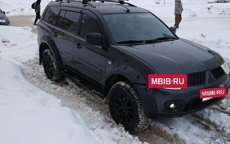 Mitsubishi Pajero Sport II рестайлинг, 2012 год, 1 400 000 рублей, 8 фотография