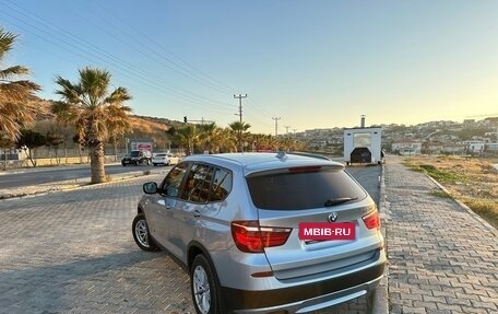 BMW X3, 2011 год, 1 400 000 рублей, 5 фотография