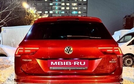 Volkswagen Tiguan II, 2017 год, 2 800 000 рублей, 5 фотография