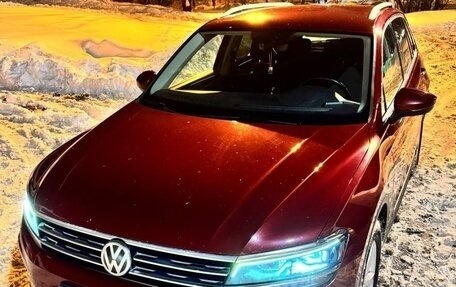 Volkswagen Tiguan II, 2017 год, 2 800 000 рублей, 7 фотография