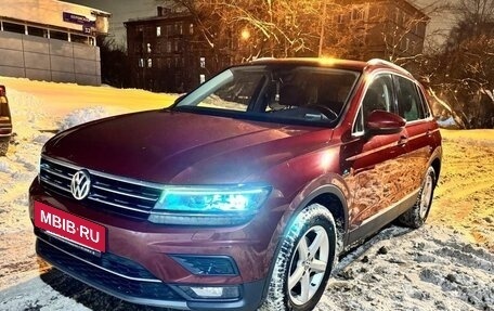 Volkswagen Tiguan II, 2017 год, 2 800 000 рублей, 3 фотография