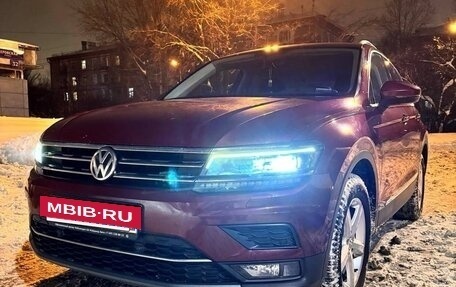 Volkswagen Tiguan II, 2017 год, 2 800 000 рублей, 9 фотография