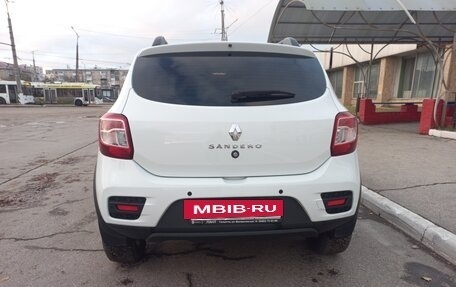 Renault Sandero II рестайлинг, 2020 год, 1 600 000 рублей, 13 фотография