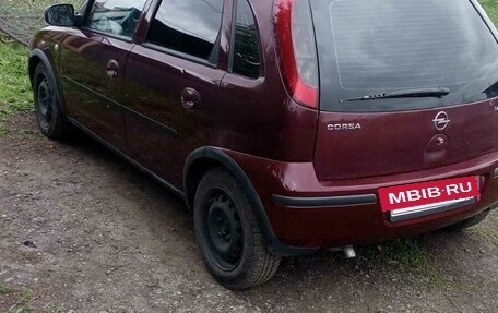 Opel Corsa C рестайлинг, 2005 год, 290 000 рублей, 4 фотография