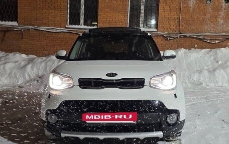 KIA Soul II рестайлинг, 2018 год, 1 600 000 рублей, 2 фотография