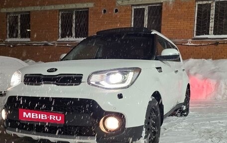 KIA Soul II рестайлинг, 2018 год, 1 600 000 рублей, 3 фотография