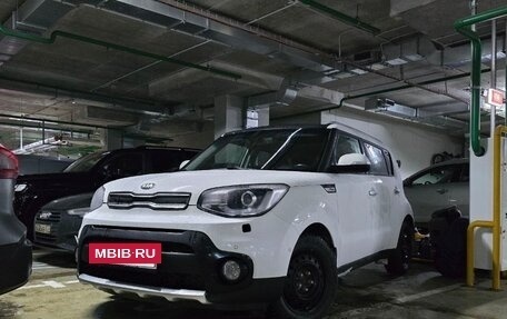 KIA Soul II рестайлинг, 2018 год, 1 600 000 рублей, 7 фотография