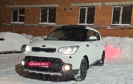 KIA Soul II рестайлинг, 2018 год, 1 600 000 рублей, 6 фотография