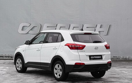 Hyundai Creta I рестайлинг, 2019 год, 1 639 000 рублей, 2 фотография