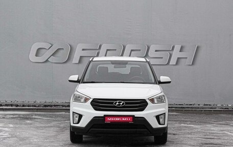 Hyundai Creta I рестайлинг, 2019 год, 1 639 000 рублей, 3 фотография