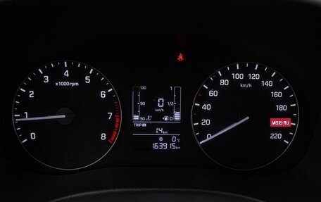 Hyundai Creta I рестайлинг, 2019 год, 1 639 000 рублей, 12 фотография