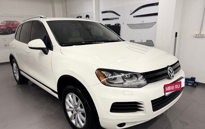 Volkswagen Touareg III, 2011 год, 1 800 000 рублей, 1 фотография
