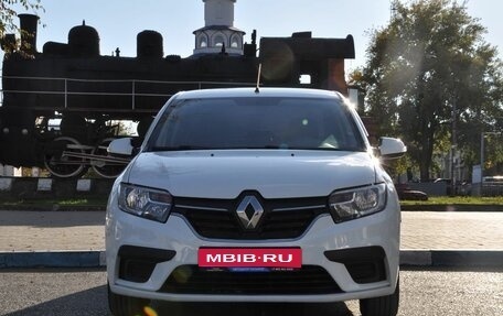 Renault Logan II, 2021 год, 945 000 рублей, 1 фотография