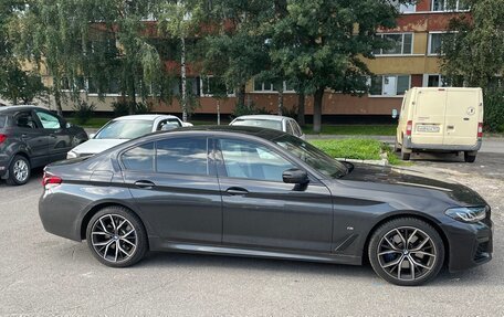 BMW 5 серия, 2021 год, 7 500 000 рублей, 3 фотография